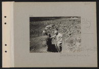 Bitry. Canon Aasen en position de tir