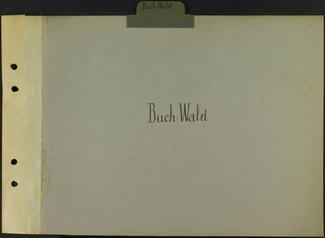 Intercalaire "Buch-Wald"