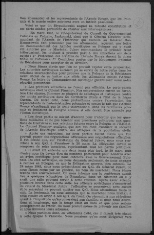 Bulletin de l'Agence Télégraphique Polonaise (P. A. T.) (1946 : n° 1-30)  Autre titre : Suite de : Agence Télégraphique Polonaise P. A. T. Devient en octobre 1946: Bulletin de Pologne