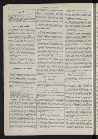 Le Monde illustré - Année 1870