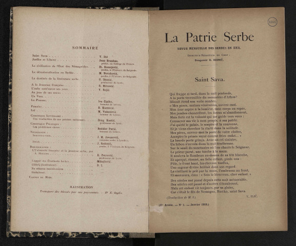 Année 1918 fascicule 1-12