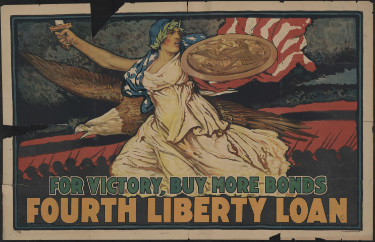 For victory, buy more bonds : fourth liberty loan