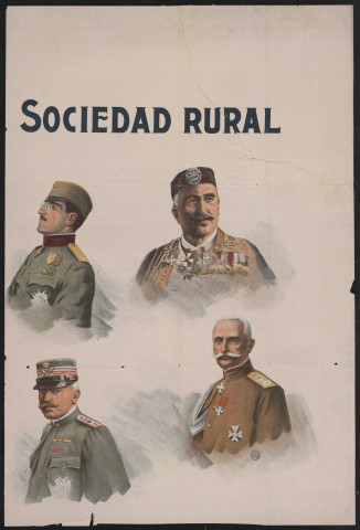 En la sociedad rural : exposicion organizada por el Comité Franco-Argentino