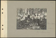 Villers-en-Argonne. Repos et collation de 4 heures