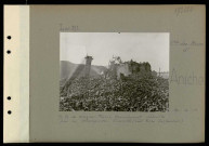 Aniche (Compagnie des mines d'). Sud-ouest de Wazier. Fosse Bernicourt détruite par les Allemands. Ensemble (côté fosse Desjardins)