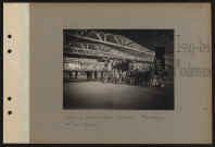 Issy-les-Moulineaux. Usine d'aviation Voisin. Montage d'un avion