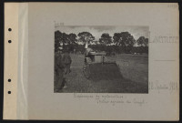 Laverrière. Expériences de motoculture : tracteur agricole du Creuzot