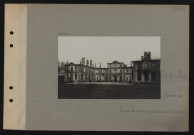 Gerbéviller. Ruines du château appartenant au marquis Lambertye