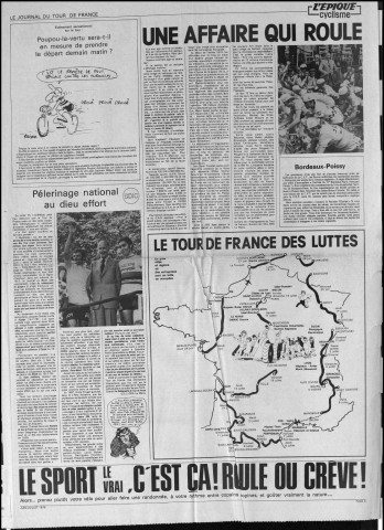 L'Epique (n°0 1976 ; n°4 1978 ; n° 5 1981).