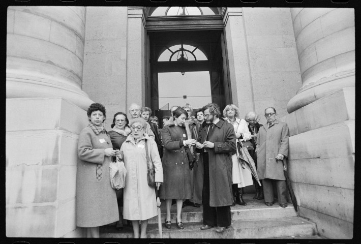 Au Palais de justice, l'ouverture d'un procès