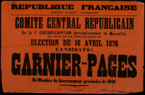 1re circonscription (arrondissement de Marseille) : Garnier-Pagès