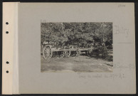 Bitry. Train de combat du 417e RI