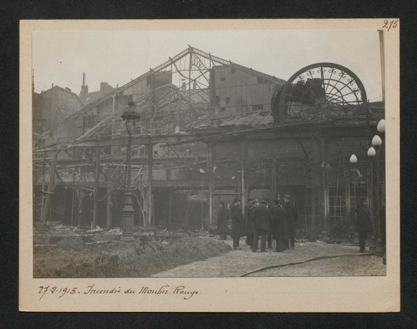 Incendie du Moulin-Rouge