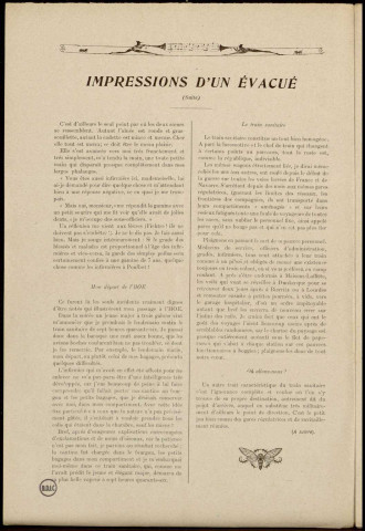 Sans tabac : n° 24, Sous-Titre : Organe aimablement rosse