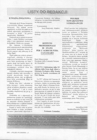 Polska w Europie (1993 ; n°3-5)  Sous-Titre : Niezalezna trybuna Europejczykow kultury polskiej oraz przyjaciol Polski  Autre titre : La Pologne en Europe