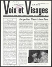 Voix et visages - Année 1985