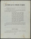 Guerre mondiale 1914-1918. Italie. Societa Dante Alighieri