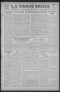 Décembre 1934 - La Vanguardia