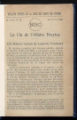 Octobre 1906 - Bulletin officiel de la Ligue des Droits de l'Homme