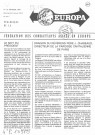 Europa (1990; n°29-32)  Sous-Titre : Périodique de la Fédération des Combattants Alliés de l'Europe
