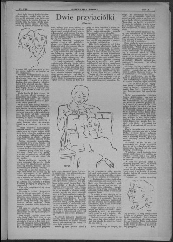 Gazeta dla kobiet (1939: n°189-192)  Sous-Titre : Dwutygodnik poswiecony sprawom kobiecym na wychodztwie