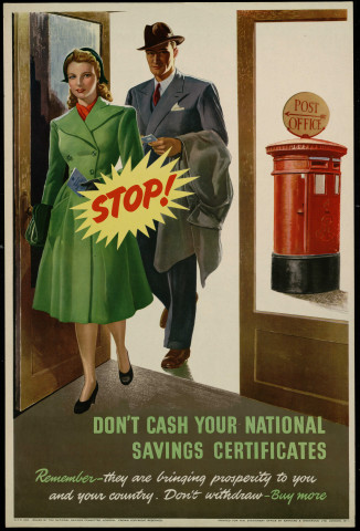 Stop ! : don't cash your national savings certificates