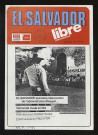 El Salvador libre international. Edition française - 1981