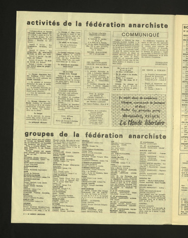 1977 - Le Monde libertaire