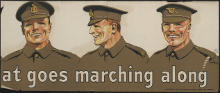 Join the brave throng that goes marching along