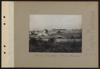 Issy-les-Moulineaux. Champ d'aviation. Avions Caudron