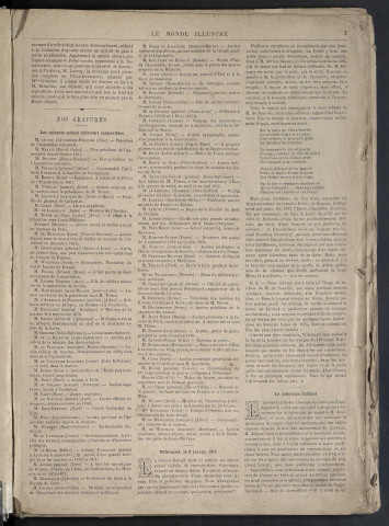 Le Monde illustré - Année 1876