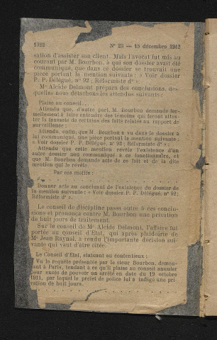 Décembre 1912 - Bulletin officiel de la Ligue des Droits de l'Homme