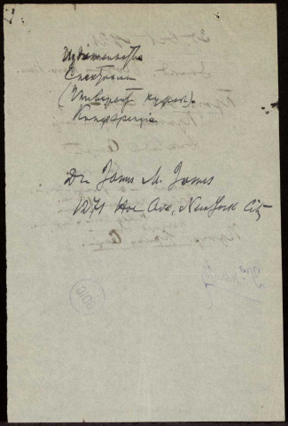 1921-1926. Protocoles des réunions du Comité de 30.10.1921 au №82, 1.12.1926.