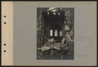 Saint-Agnant. Ruines de l'église