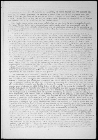 Alarma (1968 ; n°11). Sous-Titre : Boletín de Fomento obrero revolucionario. Autre titre : Boletín de FOR
