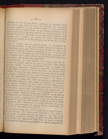 Septembre 1903 - Bulletin officiel de la Ligue des Droits de l'Homme