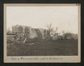 Viaduc de Dannemarie (Alsace) après le bombardement