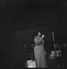Concert d’Ella Fitzgerald. Ella Fitzgerald aux côtés d'Harry Belafonte