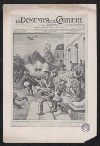 La Domenica del Corriere : 25 aprile - 2 maggio 1915