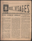 Voix et visages - Année 1948