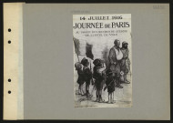 [Journée de Paris au profit des œuvres de guerre de l'hôtel de ville, 14 juillet 1916]