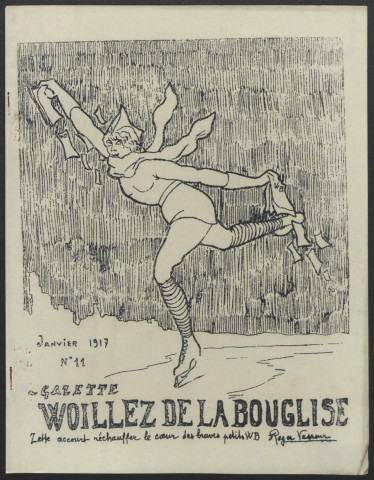 Gazette Woilliez de la Bouglise - Année 1917 fascicule 11-18 manque le n°15