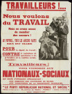 Travailleurs ! & Nous voulons du travail