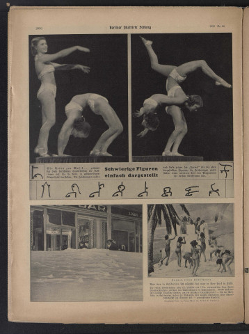 Année 1938 - Berliner illustrirte Zeitung