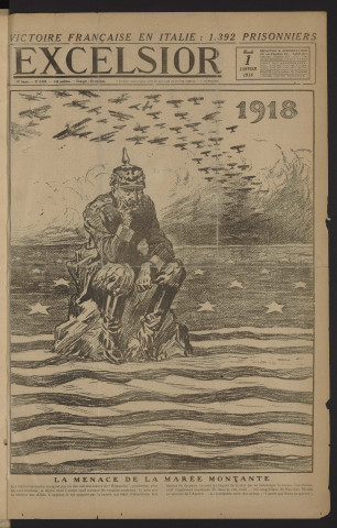 Excelsior - 1918 (janvier)