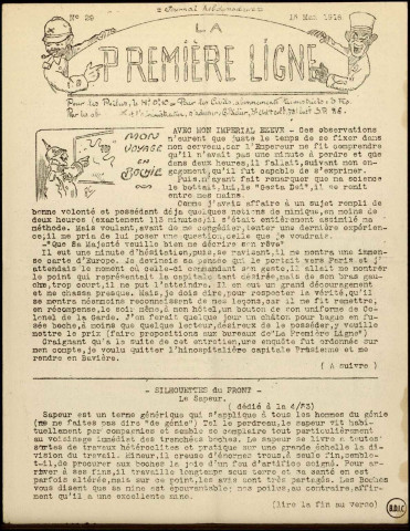 La première ligne : No.29