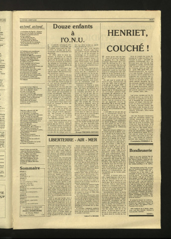 1980 - Le Monde libertaire