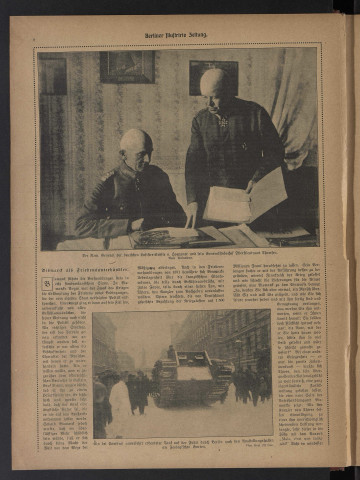 Année 1918 - Berliner illustrirte Zeitung
