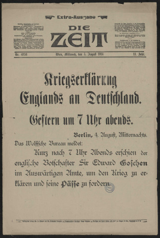 Die Zeit : Extra-Ausgabe, Nr. 4258