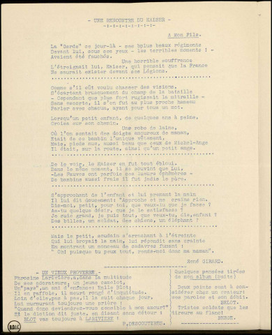 La première ligne : No.35